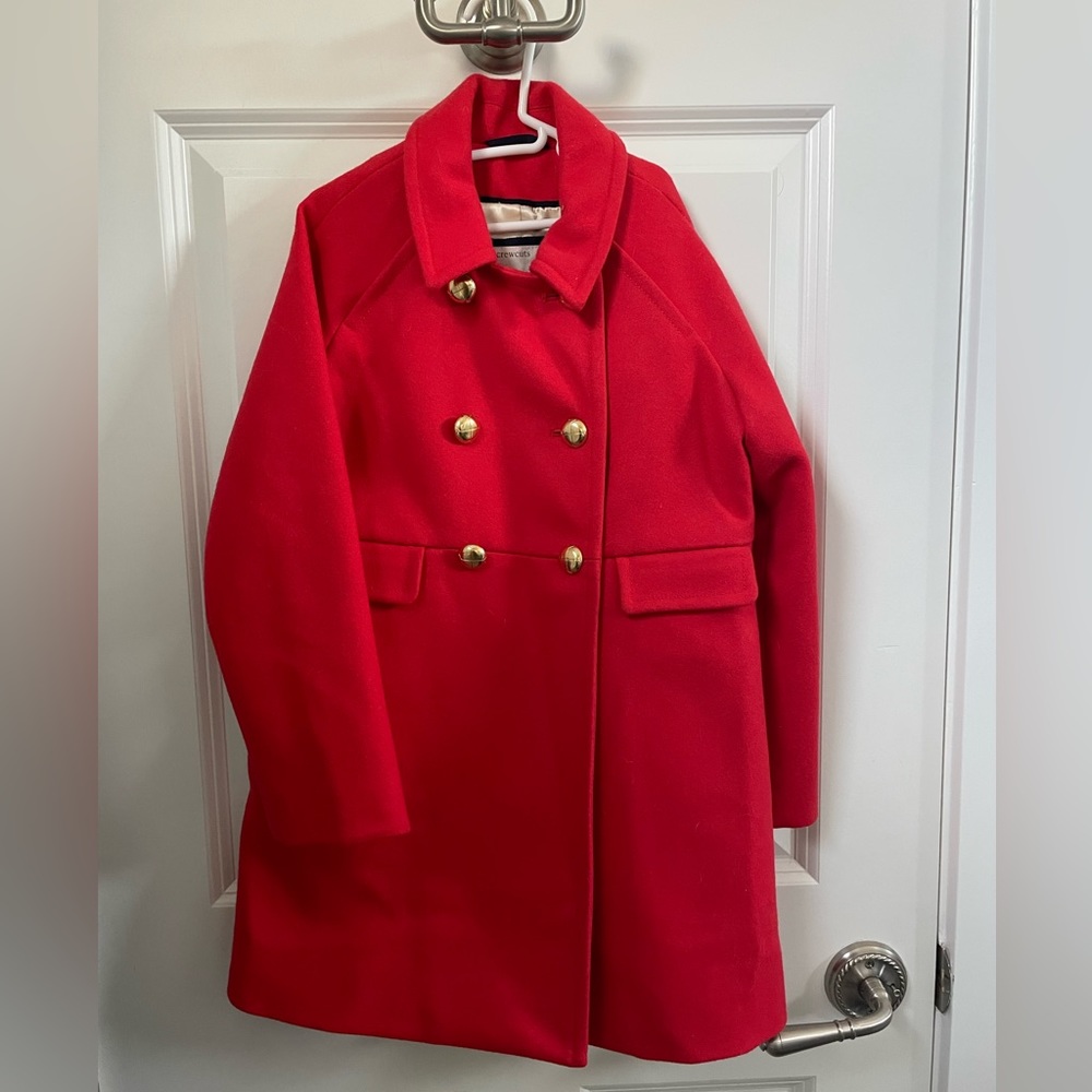 Girls Size 8 Christmas Winter Coat